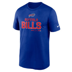 Buffalo Bills Legend Community Performance T-Shirt - Royal | Nike for sale