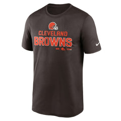 Cleveland Browns Legend Community Performance T-Shirt - Brown | Nike for sale