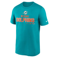 Miami Dolphins Legend Community Performance T-Shirt - Aqua | Nike cheap