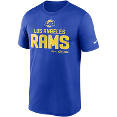 Los Angeles Rams Legend Community Performance T-Shirt - Royal | Nike sale