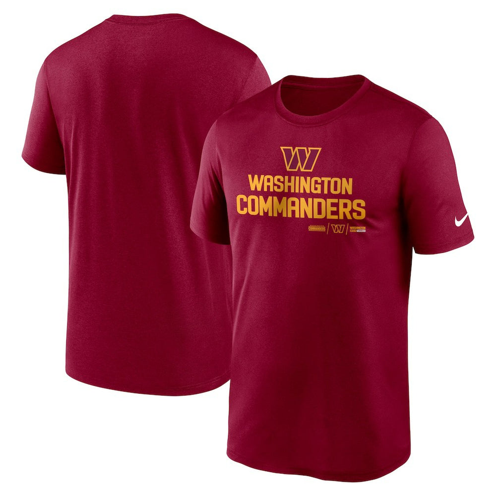 Washington Commanders Legend Community Performance T-Shirt - Burgundy | Nike for sale