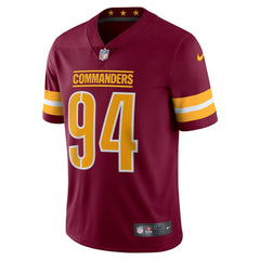 Da'Ron Payne Washington Commanders Vapor Limited Jersey - Burgundy | Nike online