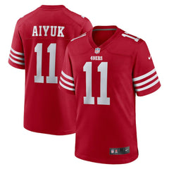 Brandon Aiyuk San Francisco 49ers Game Player Jersey - Scarlet | Nike online
