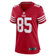 George Kittle San Francisco 49ers Women's Team Game Player Jersey - Scarlet | Nike outlet