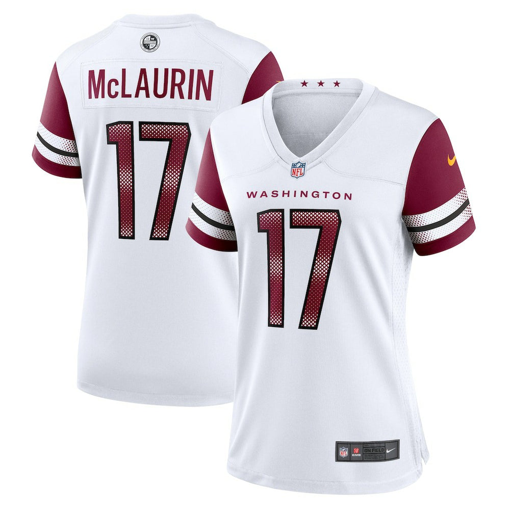 Terry McLaurin Washington Commanders Women's Game Jersey - White | Nike discount
