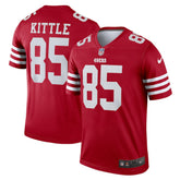 George Kittle San Francisco 49ers Legend Player Performance Top - Scarlet | Nike sale