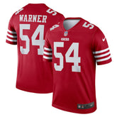 Fred Warner San Francisco 49ers Legend Player Performance Top - Scarlet | Nike outlet