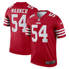 Fred Warner San Francisco 49ers Legend Player Performance Top - Scarlet | Nike outlet