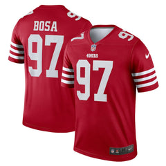 Nick Bosa San Francisco 49ers Legend Player Performance Top - Scarlet | Nike online