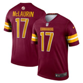 Terry McLaurin Washington Commanders Legend Player Performance Top - Burgundy | Nike discount
