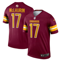 Terry McLaurin Washington Commanders Legend Player Performance Top - Burgundy | Nike discount