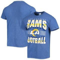 Los Angeles Rams '47 Rocker Vintage Tubular T-Shirt - Royal on sale