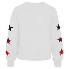 Brooklyn Nets '47 Women's 2021/22 City Edition Call Up Parkway Long Sleeve T-Shirt - White | 47 brand outlet