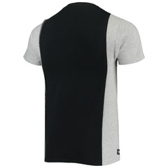 Pittsburgh Steelers Refried Apparel Sustainable Split T-Shirt - Black/Heathered Gray cheap