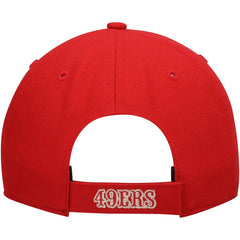 San Francisco 49ers '47 Logo MVP Adjustable Hat - Scarlet sale