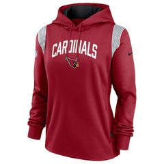 Arizona Cardinals Women's Sideline Stack Performance Pullover Hoodie - Cardinal | Nike discount
