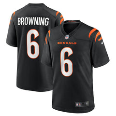 Jake Browning Cincinnati Bengals Game Jersey - Black | Nike on sale