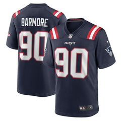 Christian Barmore New England Patriots Player Game Jersey - Navy | Nike online