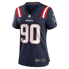 Christian Barmore New England Patriots Women's Game Jersey - Navy | Nike sale