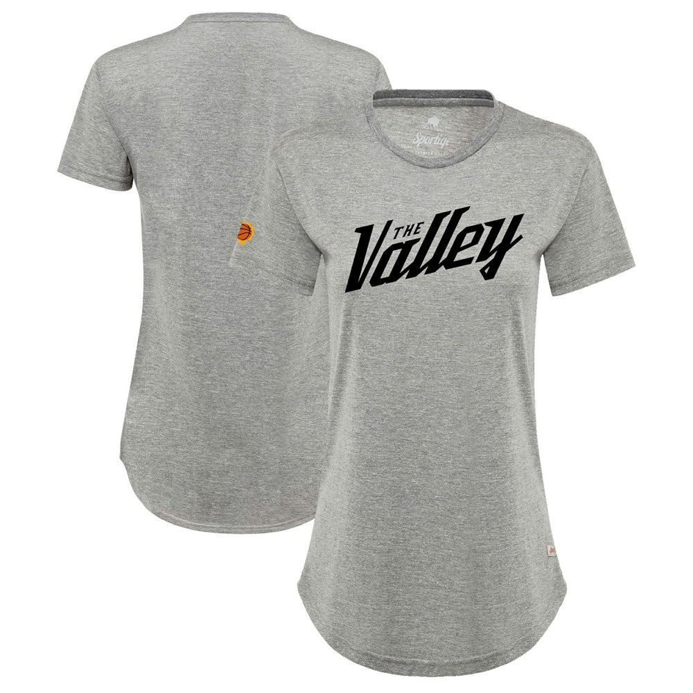 Phoenix Suns Sportiqe Women's 2021/22 City Edition Phoebe T-Shirt - Gray on sale