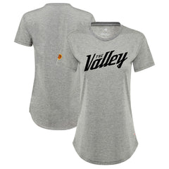 Phoenix Suns Sportiqe Women's 2021/22 City Edition Phoebe T-Shirt - Gray on sale