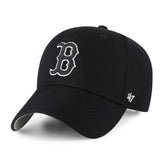 Boston Red Sox Team MVP Adjustable Hat - Black | 47 brand