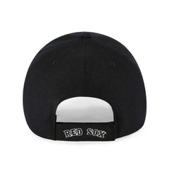 Boston Red Sox Team MVP Adjustable Hat - Black | 47 brand