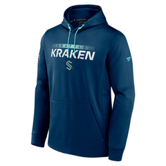 Seattle Kraken Fanatics Authentic Pro Rink Pullover Hoodie Deep Sea Blue