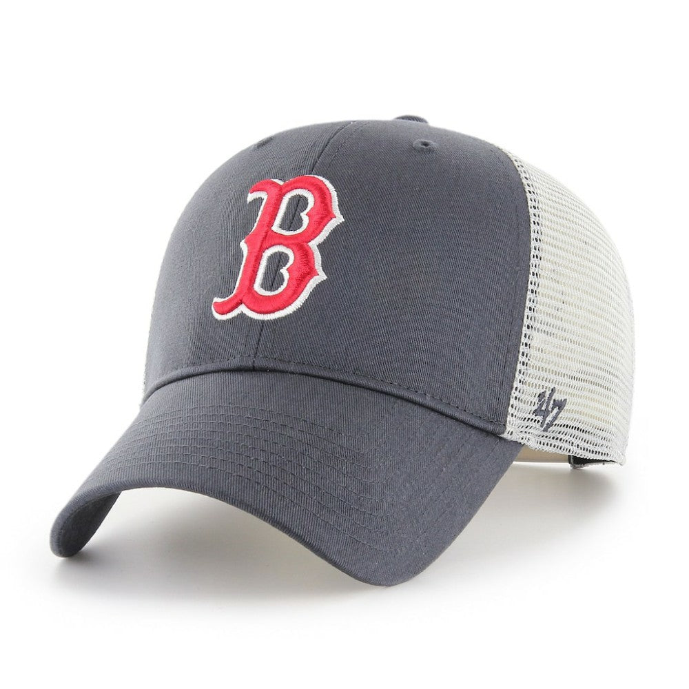Boston Red Sox Flagship MVP Adjustable Hat - Navy | 47 brand