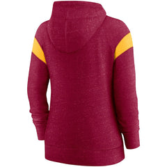 Washington Commanders Women's Monaco Lightweight Full-Zip Hoodie - Burgundy/Gold | Nike online
