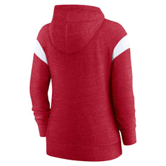 Tampa Bay Buccaneers Women's Monaco Lightweight Full-Zip Hoodie - Red/White | Nike outlet