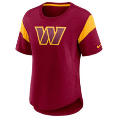 Washington Commanders Women's Primary Logo Fashion Top - Burgundy | Nike discount