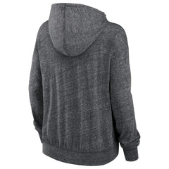 Washington Commanders Women's Team Spirit Gym Vintage Lightweight Hoodie Top - Heather Charcoal | Nike outlet