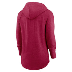 Washington Commanders Women's Minimal Statement Lightweight Raglan Funnel Neck Pullover Hoodie - Burgundy | Nike discount