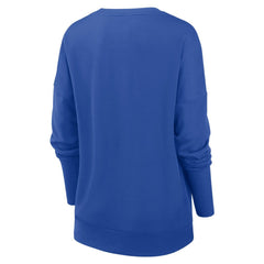 Los Angeles Rams Women's Rewind Playback Icon Performance Pullover Sweatshirt - Royal | Nike for sale