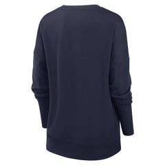 Tennessee Titans Women's Rewind Playback Icon Performance Pullover Sweatshirt - Navy | Nike discount