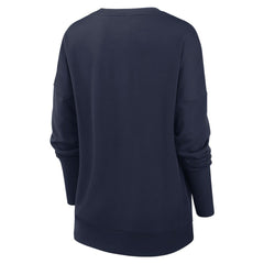 New York Giants Women's Rewind Playback Icon Performance Pullover Sweatshirt - Navy | Nike online