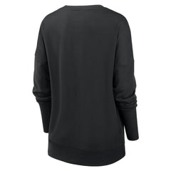 New Orleans Saints Women's Rewind Playback Icon Performance Pullover Sweatshirt - Black | Nike discount