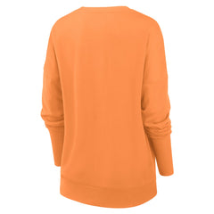 Tampa Bay Buccaneers Women's Rewind Playback Icon Performance Pullover Sweatshirt - Orange | Nike cheap