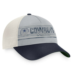 Dallas Cowboys True Classic Retro Trucker Snapback Hat - Gray/Navy online