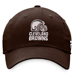 Cleveland Browns Women's Iconic Iridescent Adjustable Hat - Brown for sale