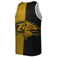 Ray Lewis Baltimore Ravens Retired Player Graphic Tank Top - Black/Gold cheap