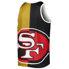 Jerry Rice San Francisco 49ers Retired Player Graphic Tank Top - Black/Gold on sale