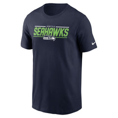 Seattle Seahawks Muscle T-Shirt - College Navy | Nike cheap
