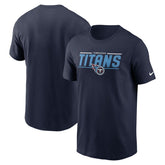 Tennessee Titans Muscle T-Shirt - Navy | Nike sale