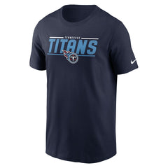 Tennessee Titans Muscle T-Shirt - Navy | Nike sale