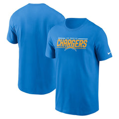 Los Angeles Chargers Muscle T-Shirt - Powder Blue | Nike discount