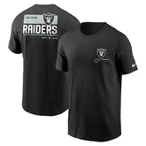 Las Vegas Raiders Team Incline T-Shirt - Black | Nike discount