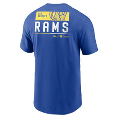 Los Angeles Rams Team Incline T-Shirt - Royal | Nike discount