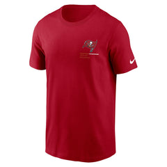 Tampa Bay Buccaneers Team Incline T-Shirt - Red | Nike outlet